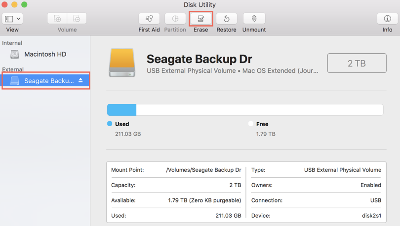 mac os driver available for download seagate