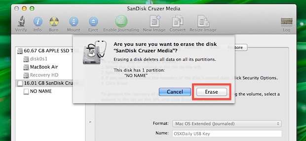 what format do usb drives have to be for mac